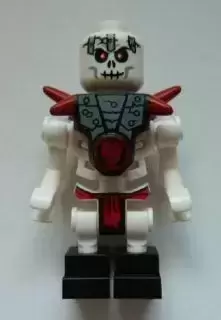 LEGO Ninjago Minifigures - Frakjaw - Armor