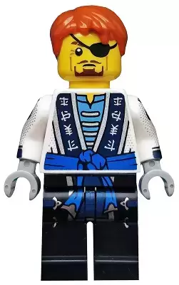 LEGO Ninjago Minifigures - Jay Future