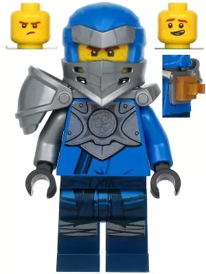 LEGO Ninjago Minifigures - Jay Hero - Clip on Back