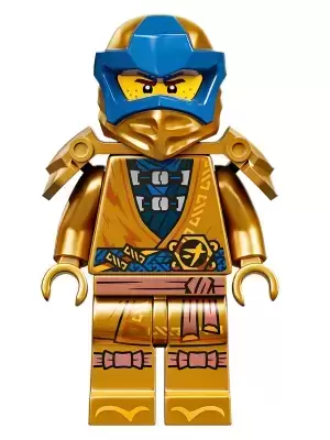 LEGO Ninjago Minifigures - Jay - Legacy, Pearl Gold Robe