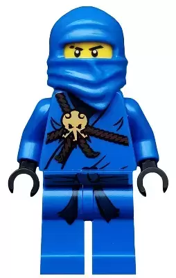 LEGO Ninjago Minifigures - Jay - The Golden Weapons