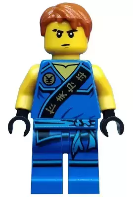 LEGO Ninjago Minifigures - Jay (Tournament Robe) - Tournament of Elements