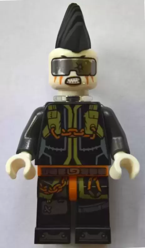 LEGO Ninjago Minifigures - Jet Jack