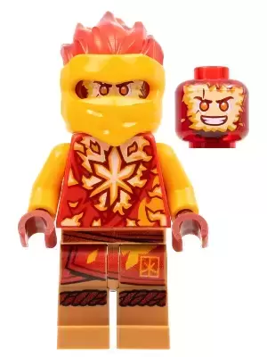 LEGO Ninjago Minifigures - Kai - Core Spinjitzu