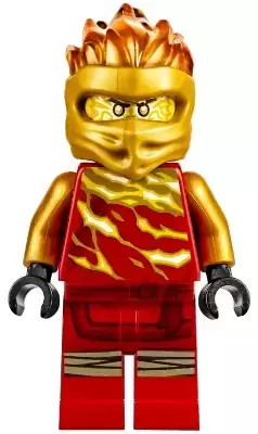 LEGO Ninjago Minifigures - Kai FS (Spinjitzu Slam)