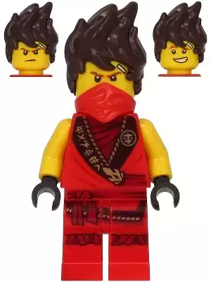 LEGO Ninjago Minifigures - Kai - Legacy, Rebooted Robe