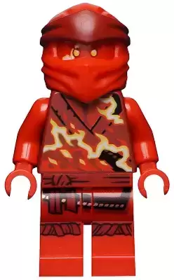 LEGO Ninjago Minifigures - Kai - Spinjitzu Burst