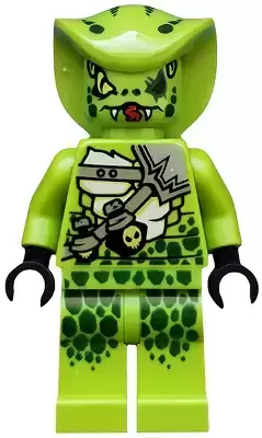 LEGO Ninjago Minifigures - Lasha