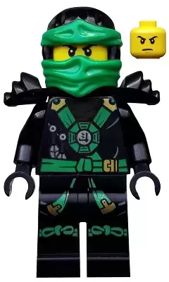 LEGO Ninjago Minifigures - Lloyd (Deepstone Armor) - Possession