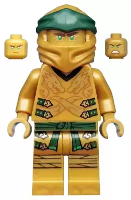 Lego® Ninjago™ Figur Lloyd Golden Ninja Legacy njo499 aus 70666 mit Schwert! 