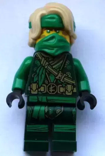 nål højttaler det kan Lloyd - The Island, Mask and Hair with Bandana - LEGO Ninjago Minifigures  NJO711