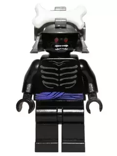 LEGO Ninjago Minifigures - Lord Garmadon - The Golden Weapons