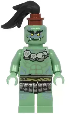 LEGO Ninjago Minifigures - Moe