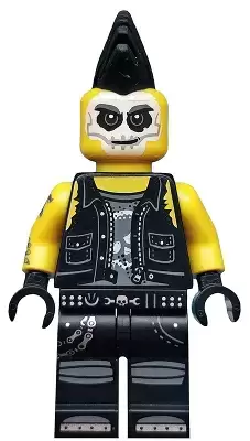 LEGO Ninjago Minifigures - Mohawk