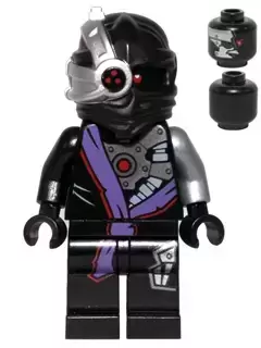 LEGO Ninjago Minifigures - Nindroid Warrior with Head Pattern Only on Front