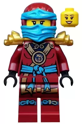 LEGO Ninjago Minifigures - Nya (Deepstone Armor) - Possession