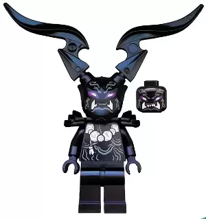LEGO Ninjago Minifigures - Oni Villain - Scabbard