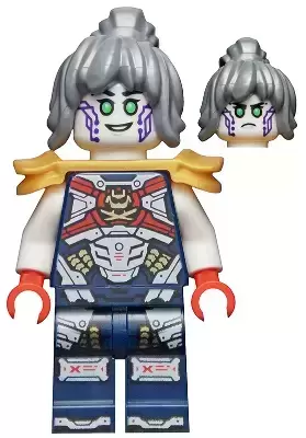 LEGO Ninjago Minifigures - Pixal / P.I.X.A.L. - Core
