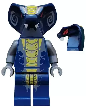 LEGO Ninjago Minifigures - Slithraa