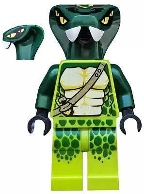 LEGO Ninjago Minifigures - Spitta