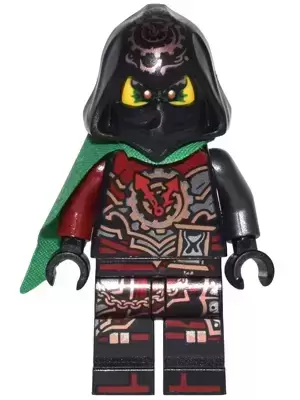 LEGO Ninjago Minifigures - Time Twin, Old (Krux / Acronix)