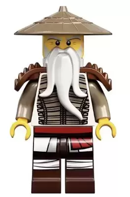 LEGO Ninjago Minifigures - Wu Hero