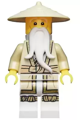 LEGO Ninjago Minifigures - Wu Sensei - Core