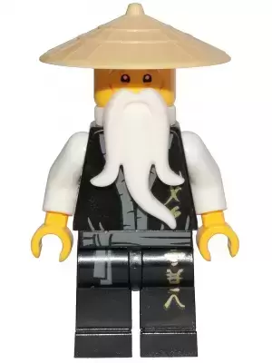 LEGO Ninjago Minifigures - Wu Sensei - Legacy
