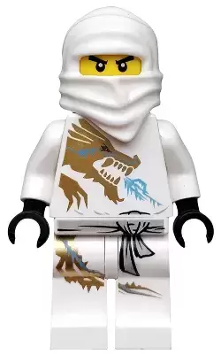 LEGO Ninjago Minifigures - Zane DX