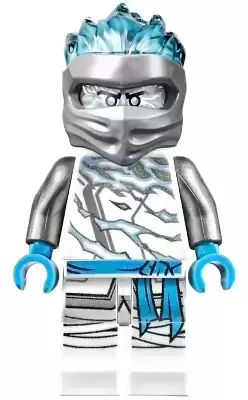 LEGO Ninjago Minifigures - Zane FS (Spinjitzu Slam)
