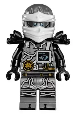 LEGO Ninjago Minifigures - Zane - Hands of Time, Black Armor
