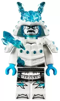 LEGO Ninjago Minifigures - Zane Ice Emperor