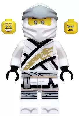 LEGO Ninjago Minifigures - Zane - Legacy