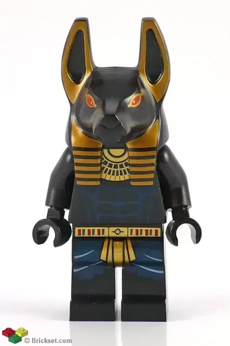 Lego Pharaoh\'s Quest - Anubis Guard