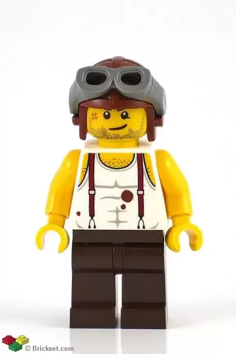 Lego Pharaoh\'s Quest - Mac McCloud - Aviator Cap