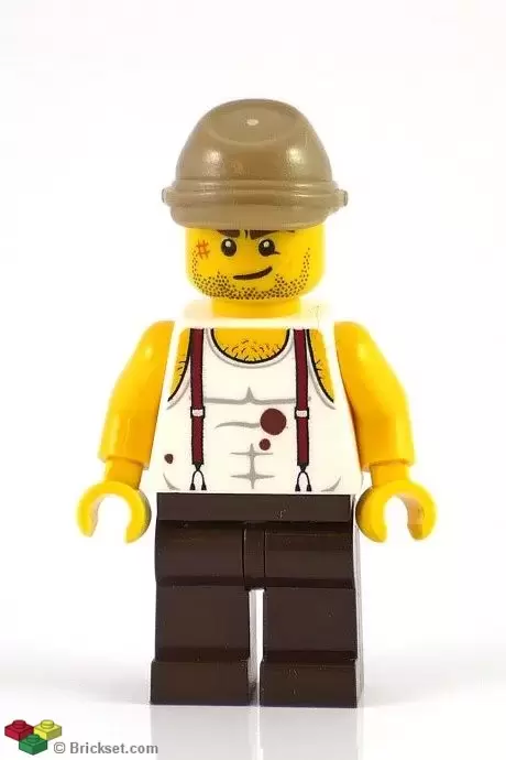 Lego Pharaoh\'s Quest - Mac McCloud - Kepi