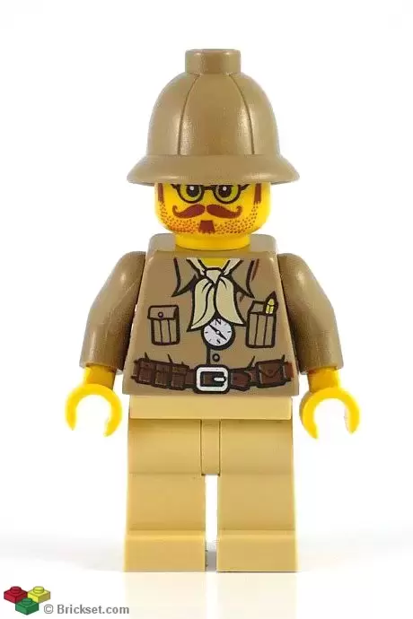 Lego Pharaoh\'s Quest - Professor Archibald Hale
