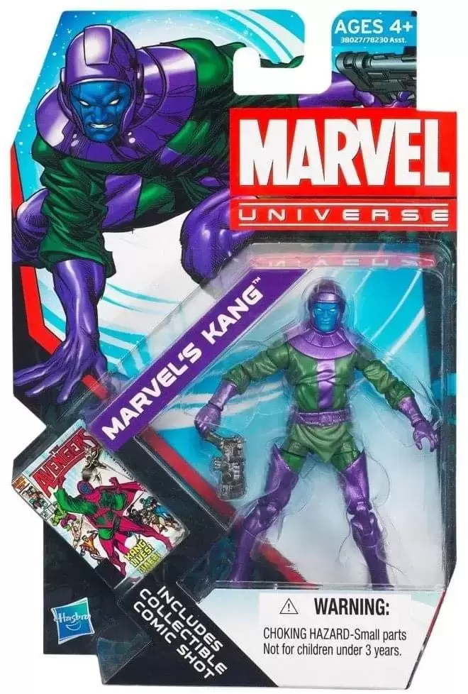 Marvel Universe - Marvel\'s Kang