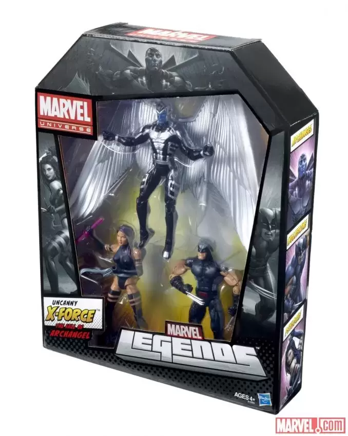 Marvel Universe - Uncanny X-Force - The Fall of Archangel - 3 Pack
