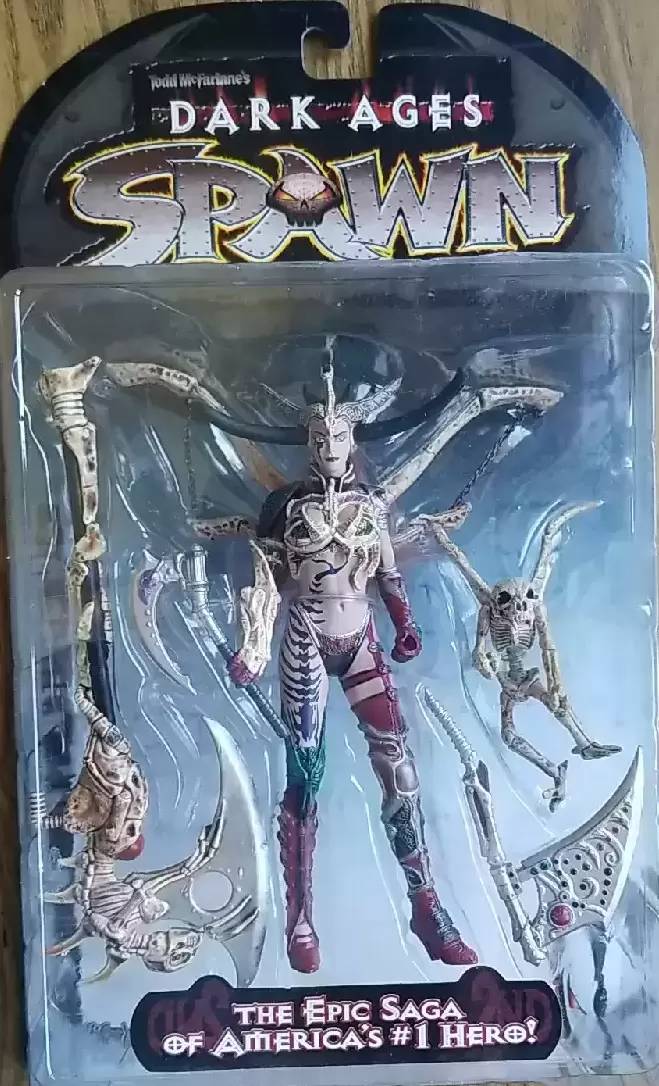 McFarlane - Spawn - Dark Ages Spawn - The Skull Queen