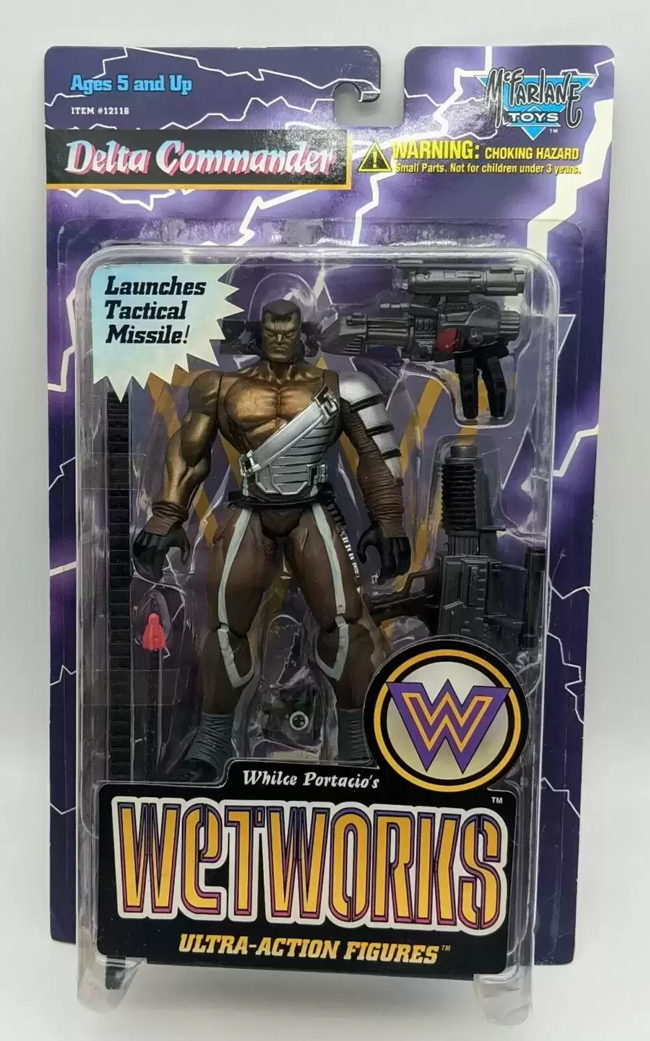 McFarlane - Wetworks - Delta Commander Gold