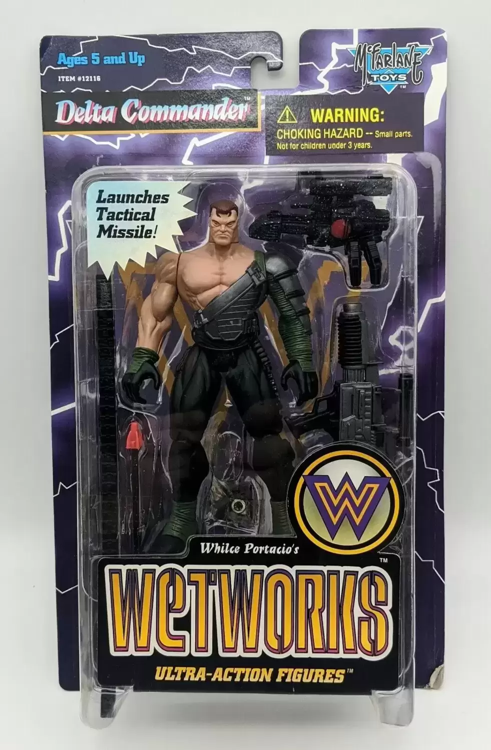 McFarlane - Wetworks - Delta Commander