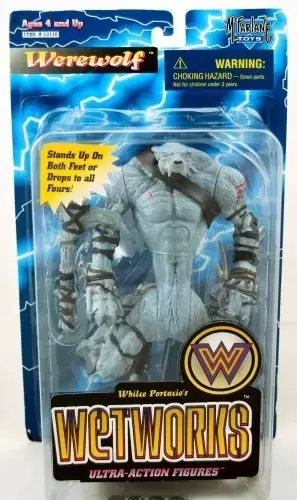 McFarlane - Wetworks - Werewolf