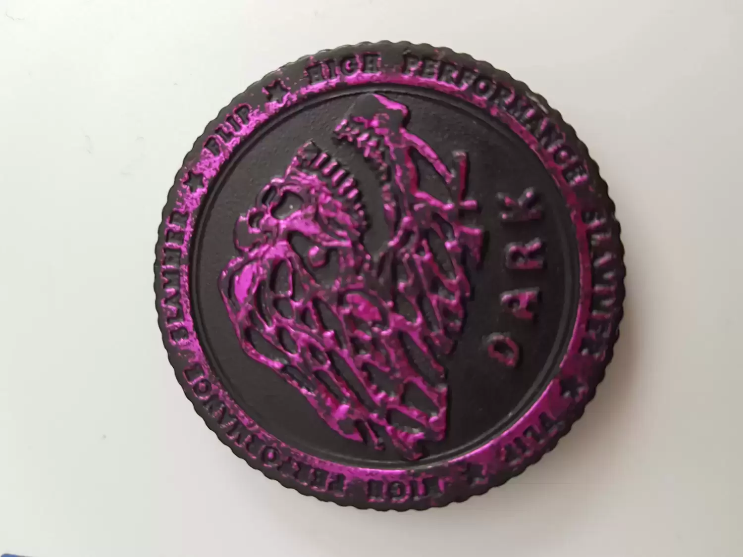 W.F.F. World Flip Federation - Slammer - Dark Violet métallisé