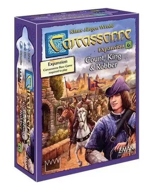 Carcassonne - Count, King and Robber