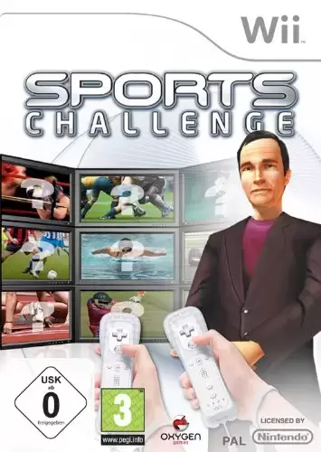 Jeux Nintendo Wii - Sports challenge