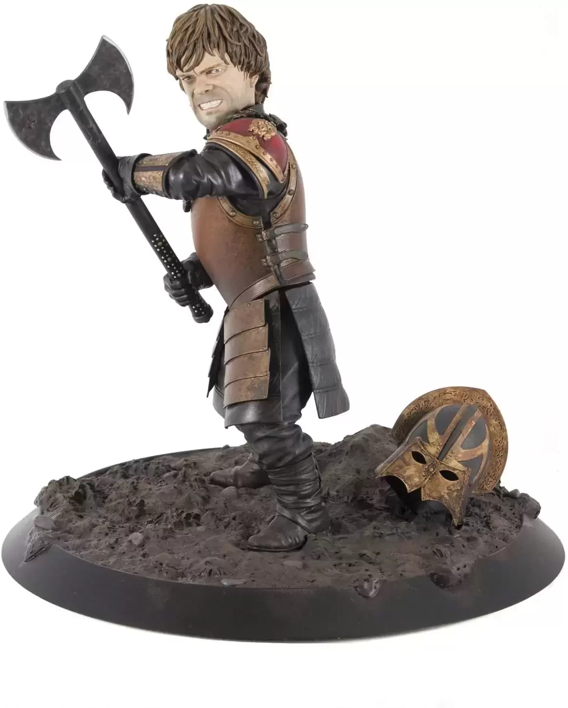 Dark Horse - Game of Thrones – Tyrion in Battle Statue
