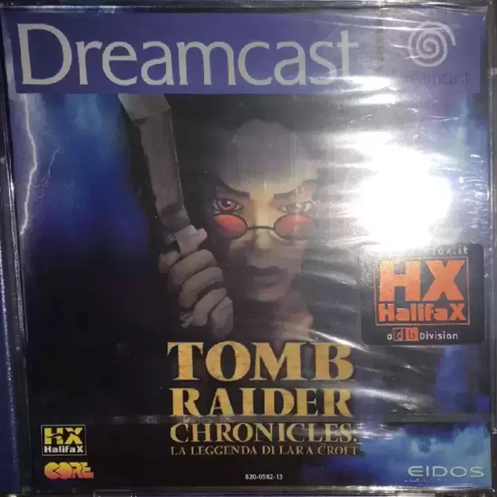Dreamcast Games - Tomb Raider