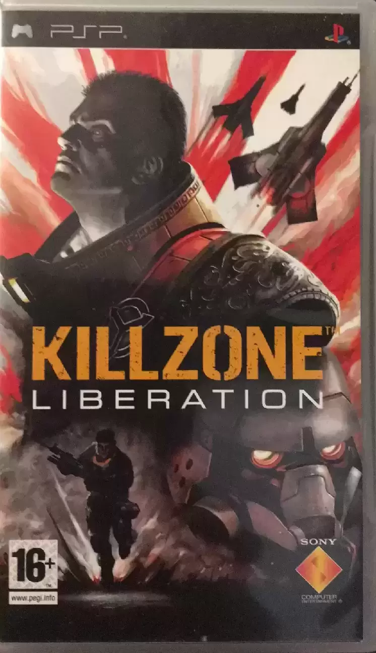 Killzone: Liberation, Console Games