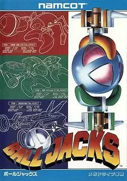Jeux SEGA Mega Drive - Ball Jacks